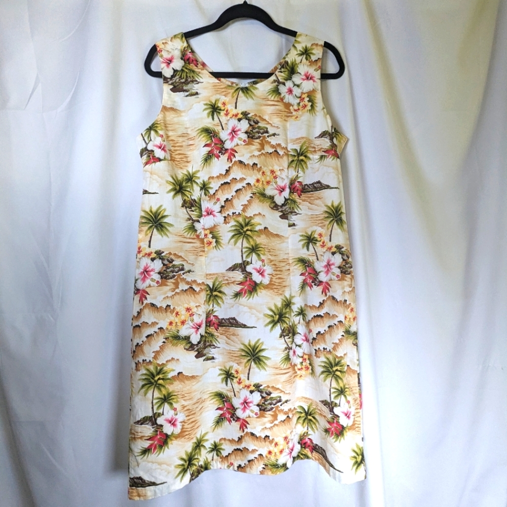 NEW Hawaiian Pacific Legend 100% Cotton Sheath ~ Medium